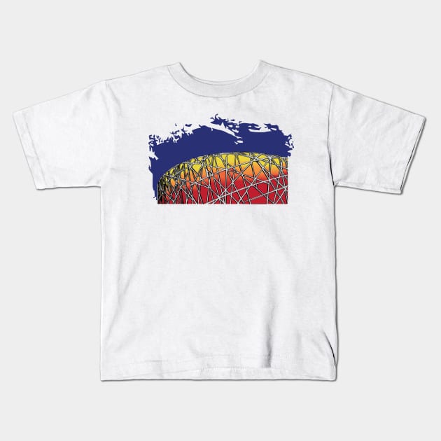 Bird's Nest Kids T-Shirt by LLLUID